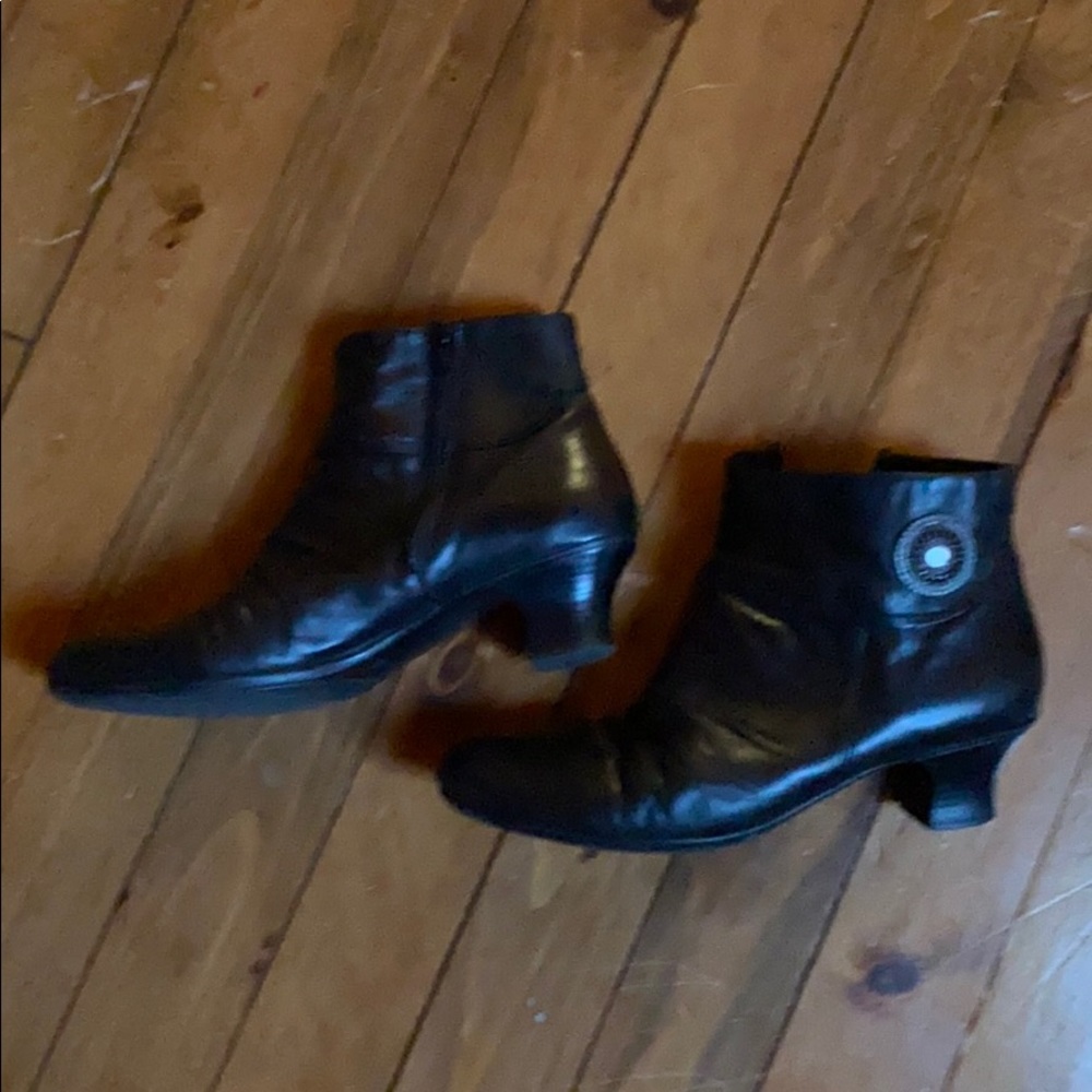 Black booties